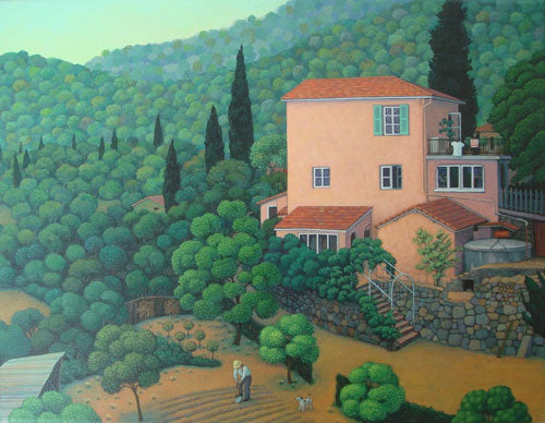 Une Maison, Gorbio