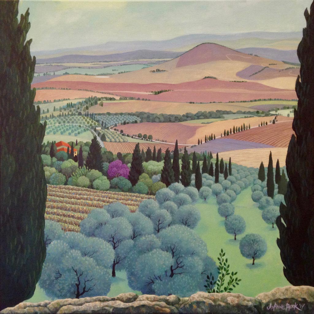 View From Pienza, Italy