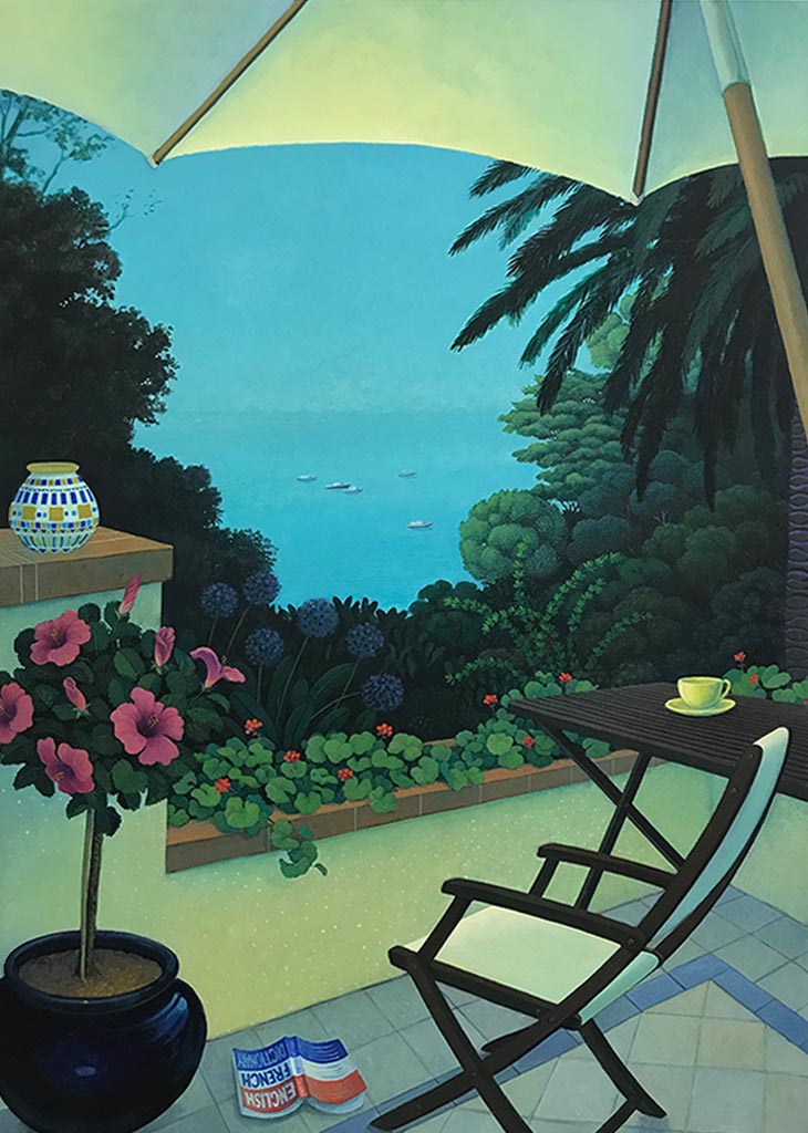 Wendy's Terrasse