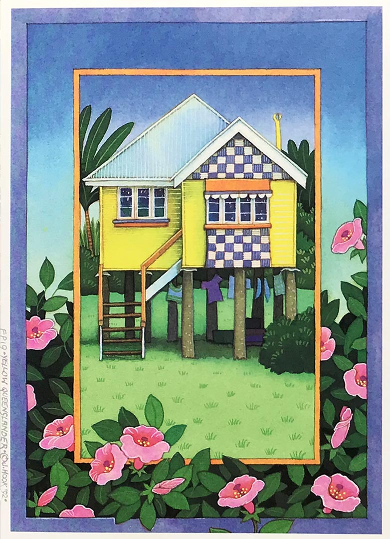 FP19-Yellow Queenslander